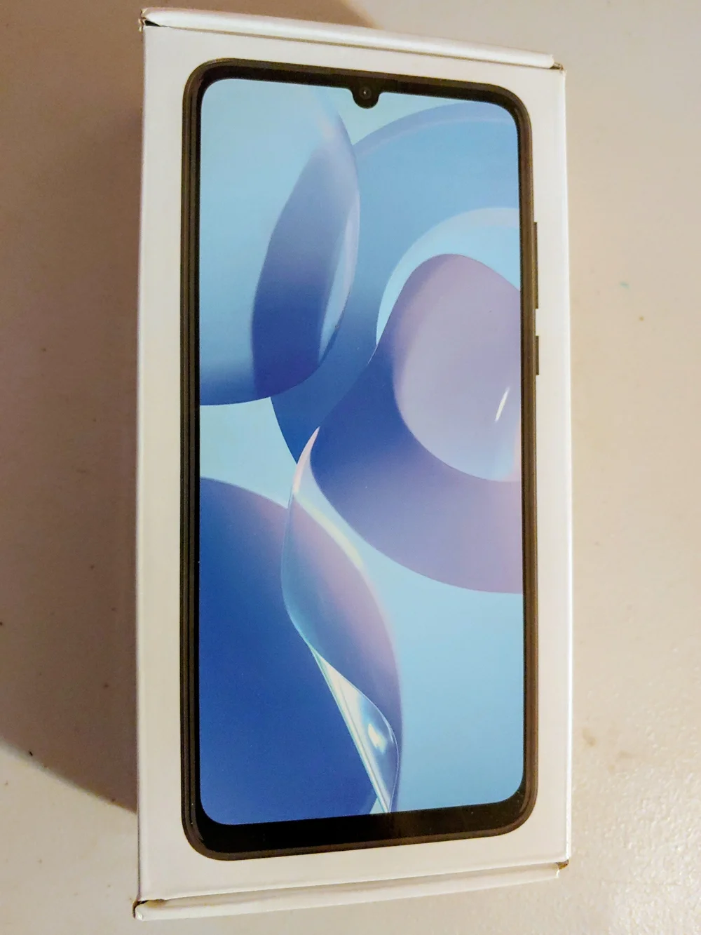 New Fox A67L Smartphone with Blue Display